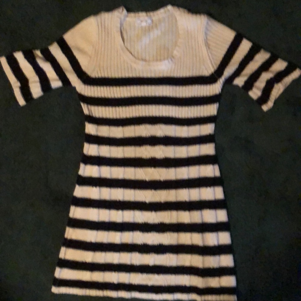 Sweater dress
